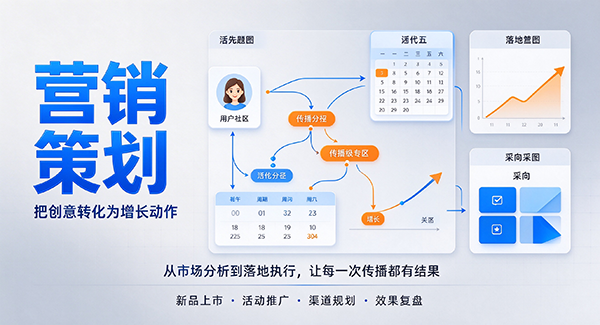 福安市营销策划